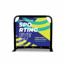 Sidewalk Cafe Barrier (90x102cm)