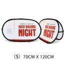 Oval Shaped Pop Up Banners (Small)