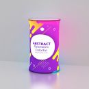 Backlit LED Spring Up Display - Round