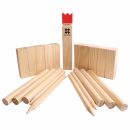 Premium Wooden Kubb Set