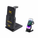 3-In-1 5000mAh Power Bank Wireless Charging Station