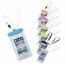Universal Fluorescent Armband Cover Waterproof Phone Bag