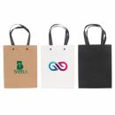 Small Vertical Paper Bag with Knitted Handle(170 x 220 x 100mm)