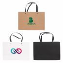 Medium Crosswise Paper Bag with Knitted Handle(320 x 250 x 110mm)