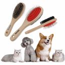 Pin and Bristle Pet Brush