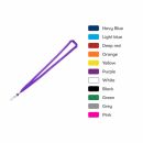 Unprinted Bootlace Lanyard