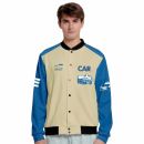 Unisex Polyester Scuba Sublimated Varsity Jacket