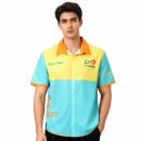 Men's Polyester Spandex Sublimated Hawaiian Shirt 