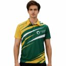 Men's 100%Polyester Sublimated Sports POLO