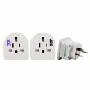World to Australasia Travel Adapter