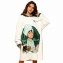 Unisex Premium 100% Polyester Sublimated  Wearable Blanket