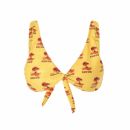 Women&rsquo;s Polyester Spandex Sublimated Bikini top