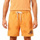 Men's Polyester Spandex Sublimated Swim Shorts