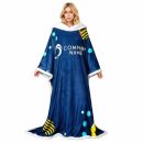 Premium 100% Polyester Sublimated Front Wear Blanket