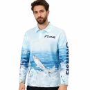 Men's Polyester Spandex Sublimated Fishing POLO