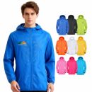 Unisex Adult 100% Polyester Jacket with Sun Protection and Hood