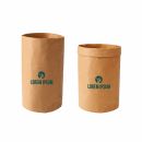 Small Washable Kraft Paper Bag(Dia 100 x 200 (H)mm)