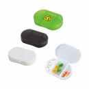 3 Compartments Pill Box
