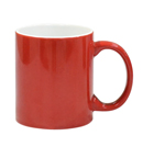 300ml Two Tone Mug/Red