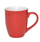 300ml Glencoe Mug Red/White