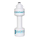 750ml Dumbbell Flip Top Drink Bottle