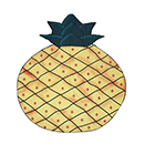 Custom Shaped Beach Towel (150x150cm)