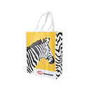 Full Colour Non Woven Bag with Large Gusset