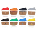 8 OZ Reusable Glass Coffee Cup with Cork Band