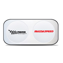 Twin Circular Reflective Car Sunshade